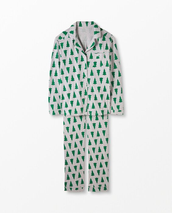 Women's Button Down Cotton Pajamas | Hanna Andersson