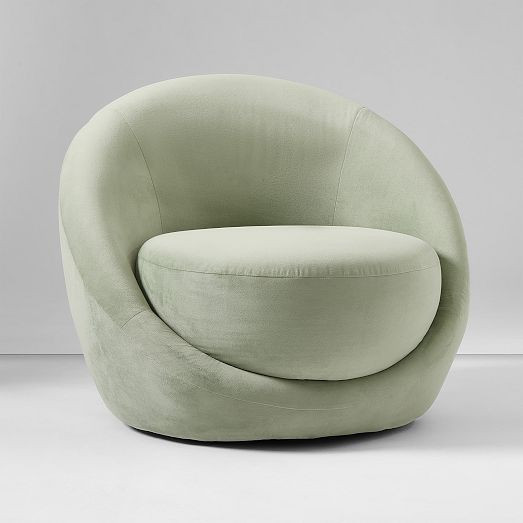 Saturn Swivel Chair | West Elm (US)