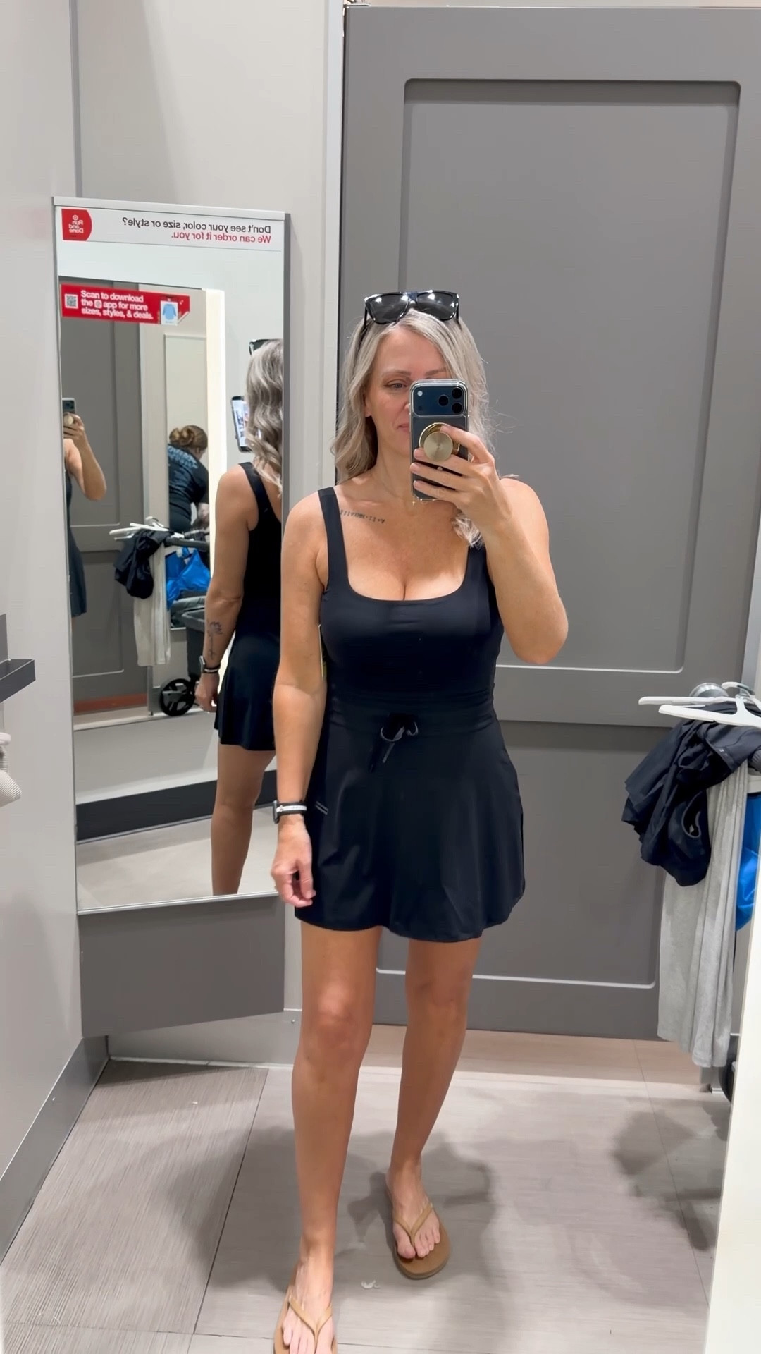 Such a cute activewear dress!! I’m wearing a medium. 

Target style, target finds, athleisure 

#LTKTall #LTKSaleAlert #LTKActive