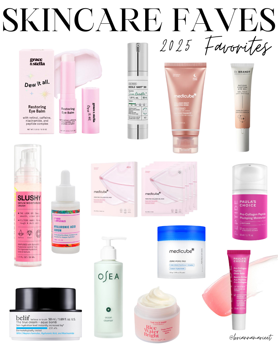 Favorite skincare products of 2025! 

 #LTKFindsUnder50 #LTKFindsUnder100 #LTKBeauty