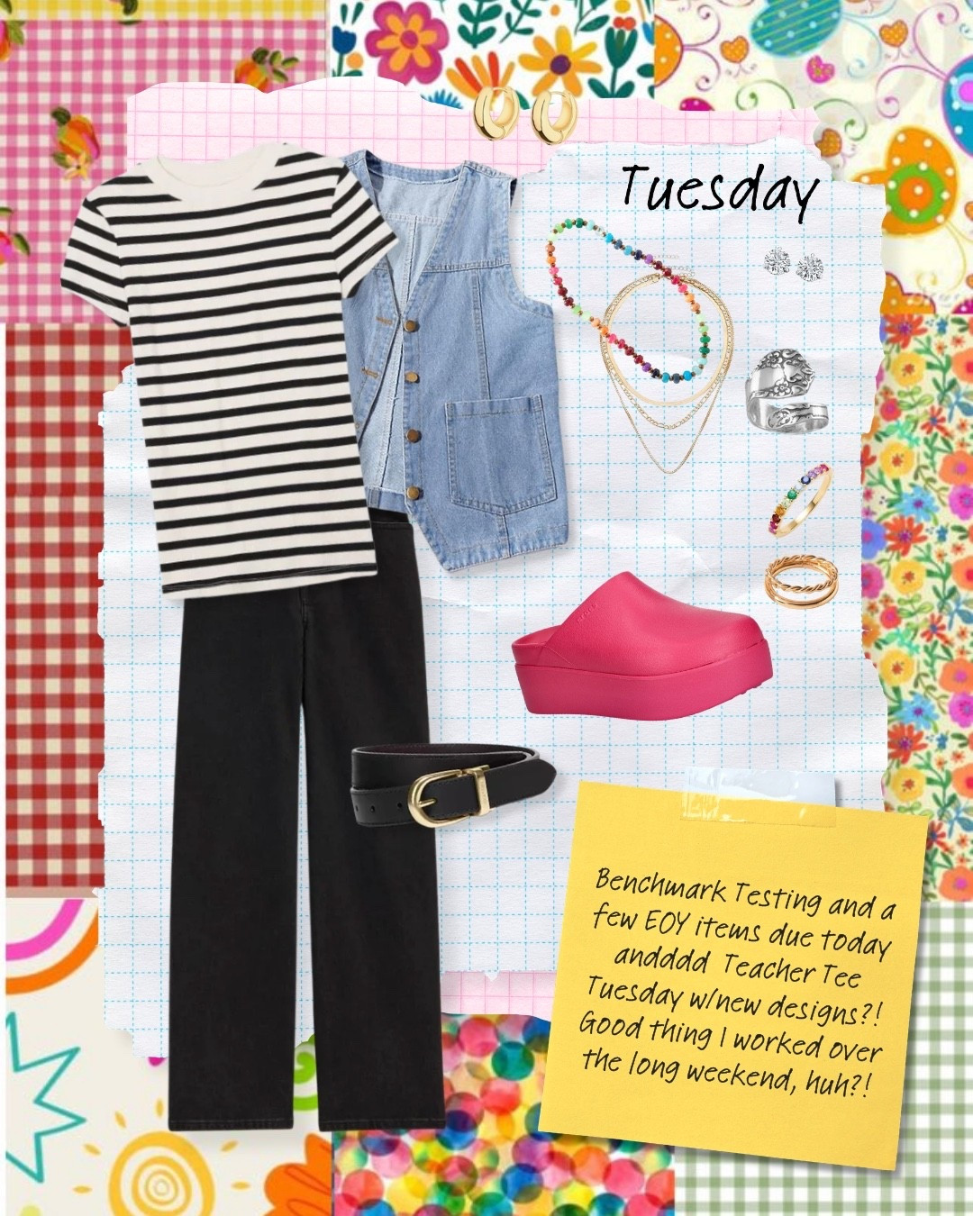 Tuesday’s ootd 🍎☀️ 

#LTKdayinmylife #LTKWorkwear #LTKMidsize