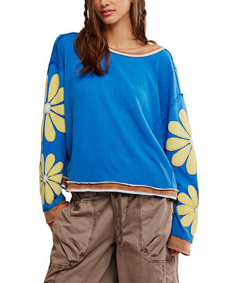 Women's You're A Star Cotton Sweatshirt | Macy's