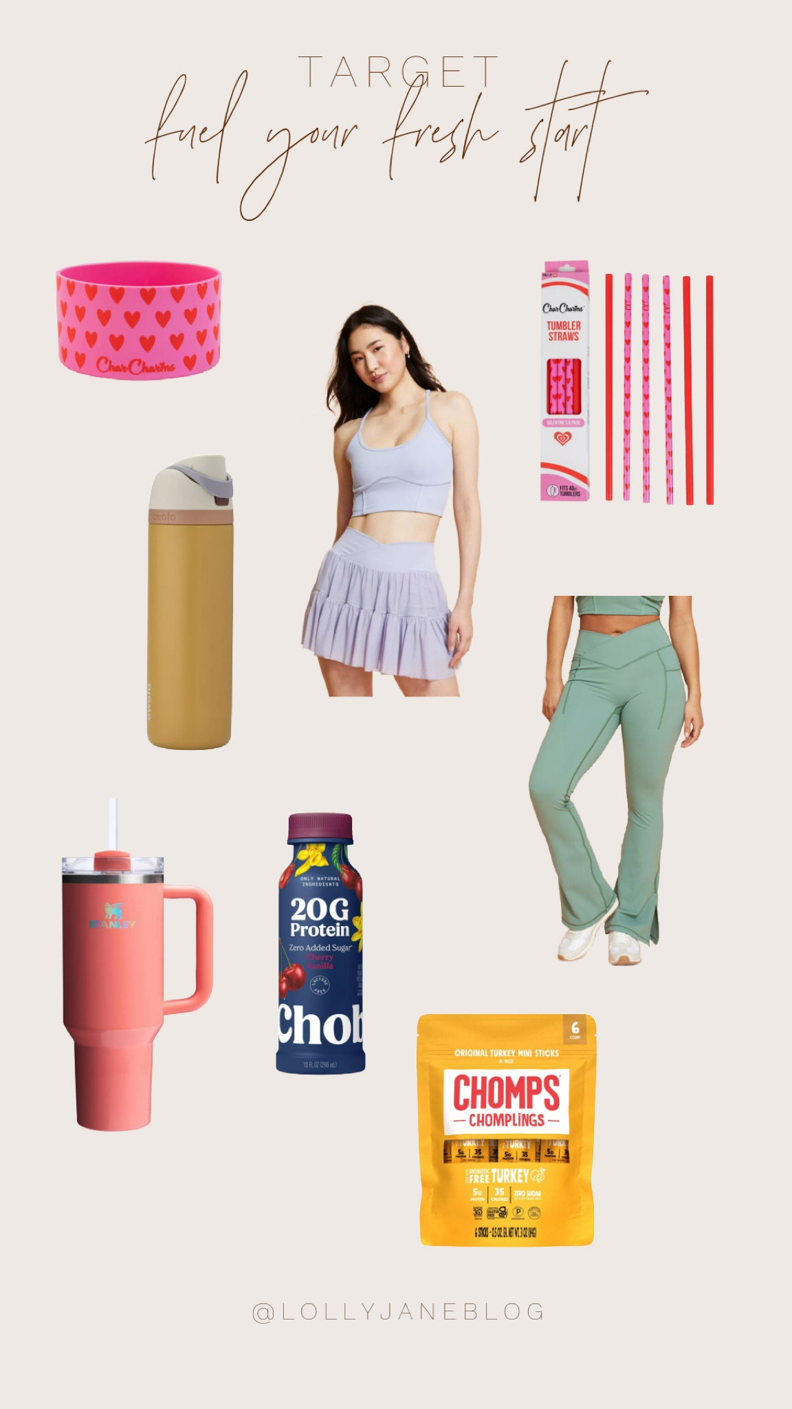 Fuel your fresh start from Target for this New year and your resolutions! 💕🎇🎆

From workout gear to snacks, and accessories Target has all the things you need! 🫶🏻

#LTKActive #LTKHoliday #LTKSeasonal