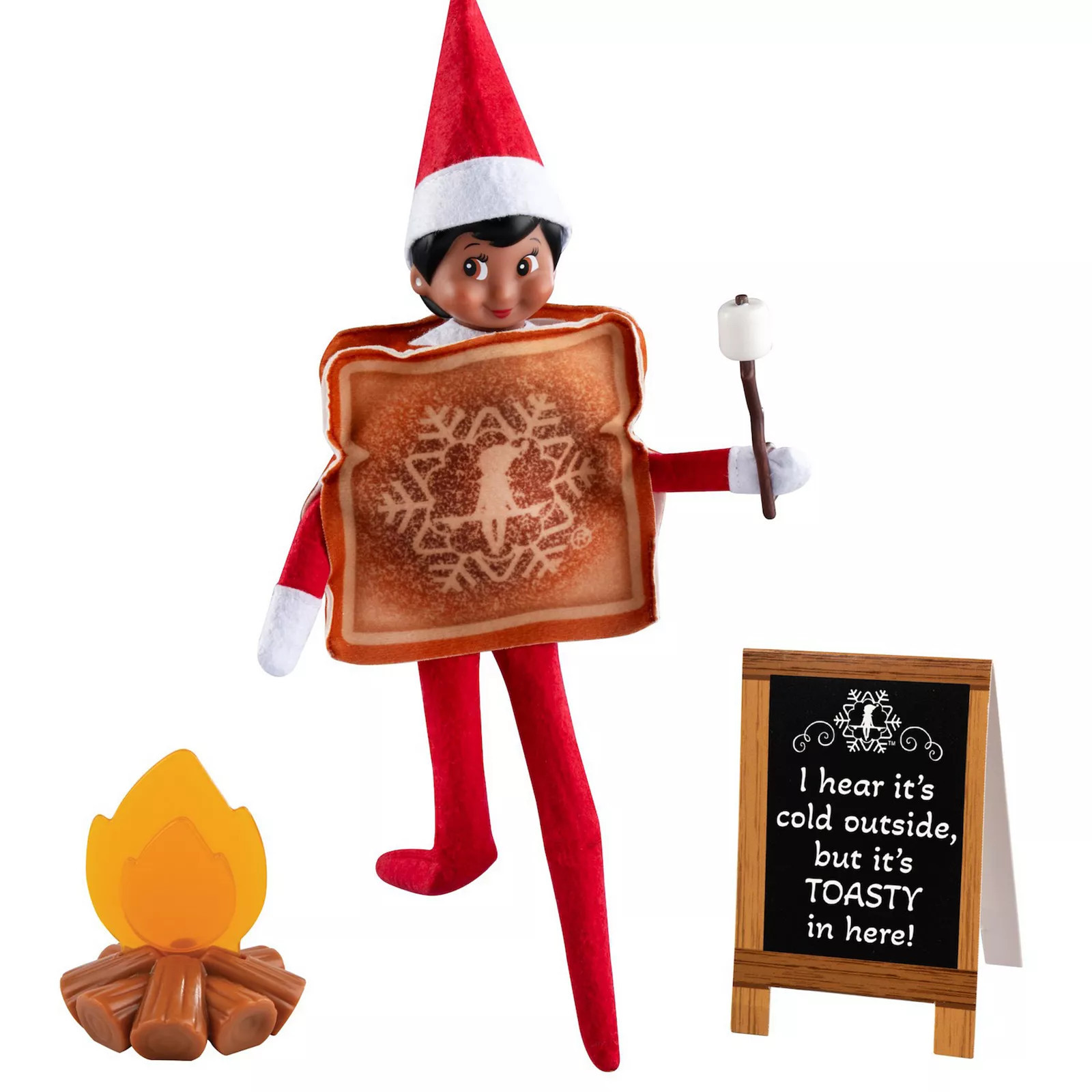 The Elf on the Shelf® Polar Props Toasty Roasty Prop Set, None | Kohl's