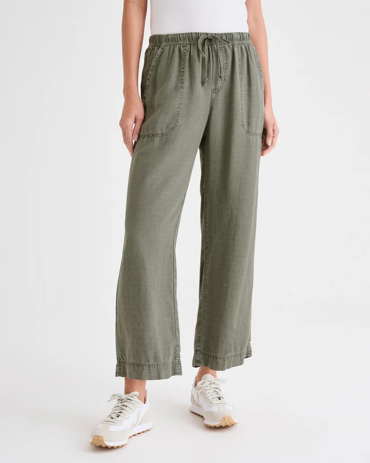 Angie Crop Wide Leg Pant | Splendid