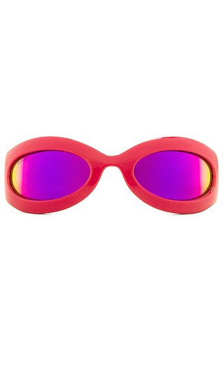 Oval in Red & Pink | Revolve Clothing (Global)