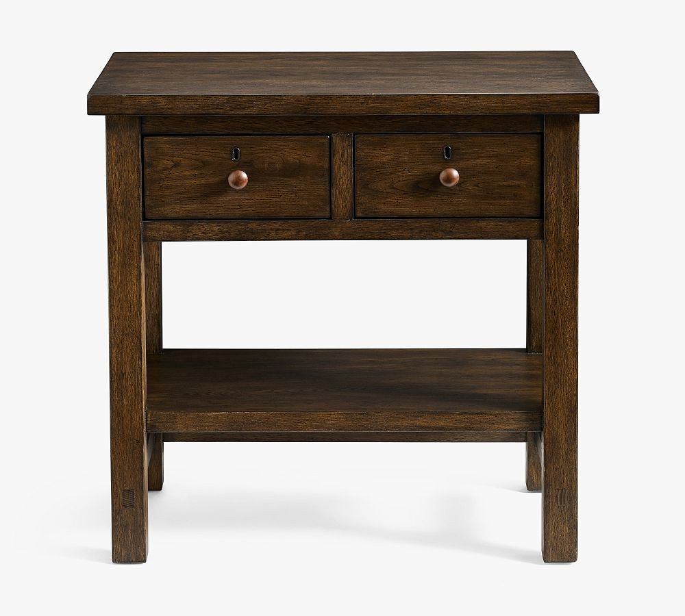 Farmhouse 2-Drawer Nightstand | Pottery Barn (US)