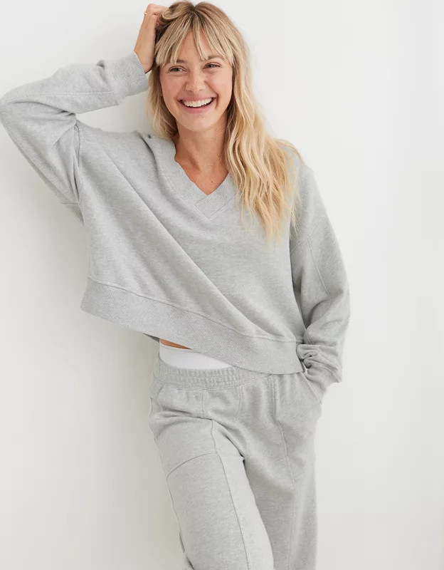 Aerie House Party Sweatshirt | Aerie