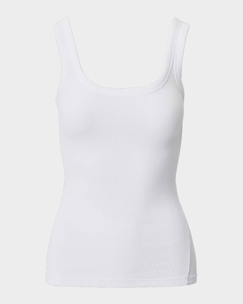 Rag & Bone The Essential Ribbed Tank Top | Neiman Marcus