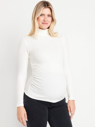 Maternity Ribbed Turtleneck | Old Navy | Old Navy (US)