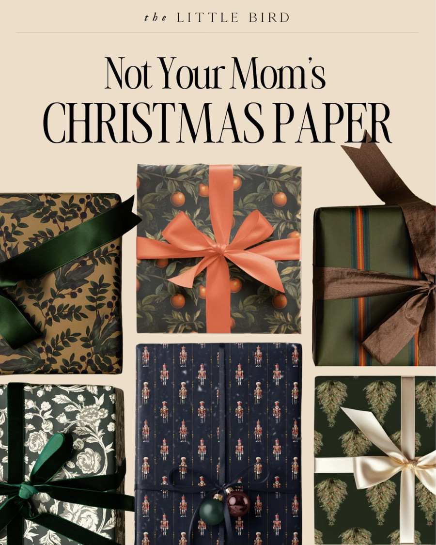 This is not your momma’s wrapping paper!