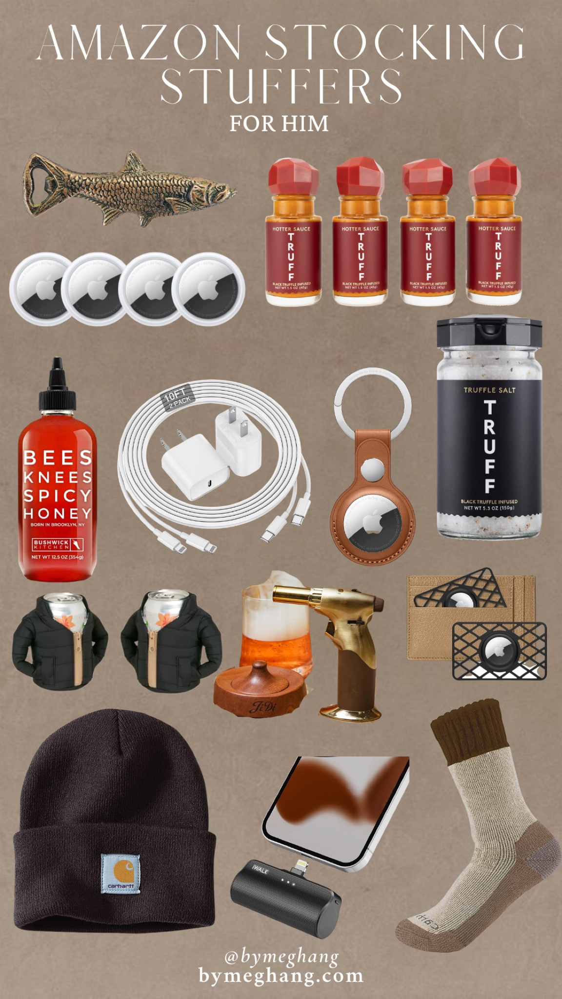 Amazon gift guide - stocking stuffers for him! 

#LTKHoliday #LTKGiftGuide #LTKSeasonal