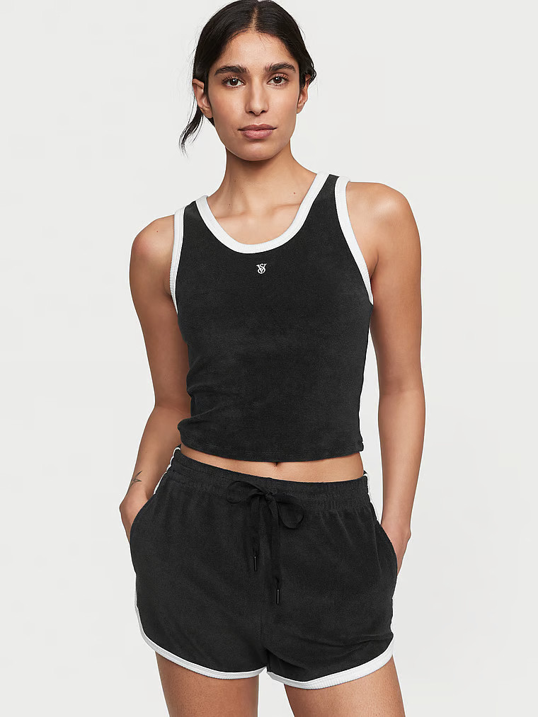 Terry Tank & Shorts Set | Victoria's Secret (US / CA )