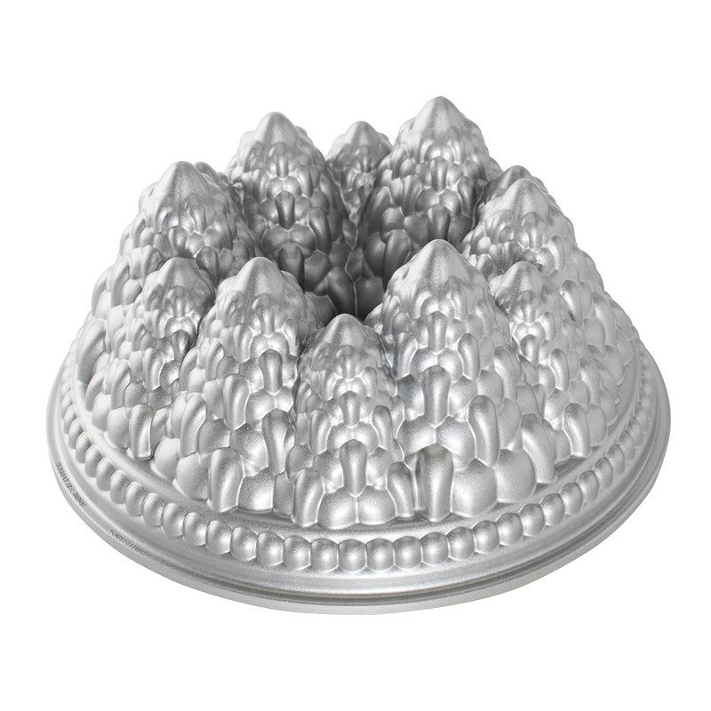 Nordic Ware Pine Forest Bundt Pan, Metallic | Target