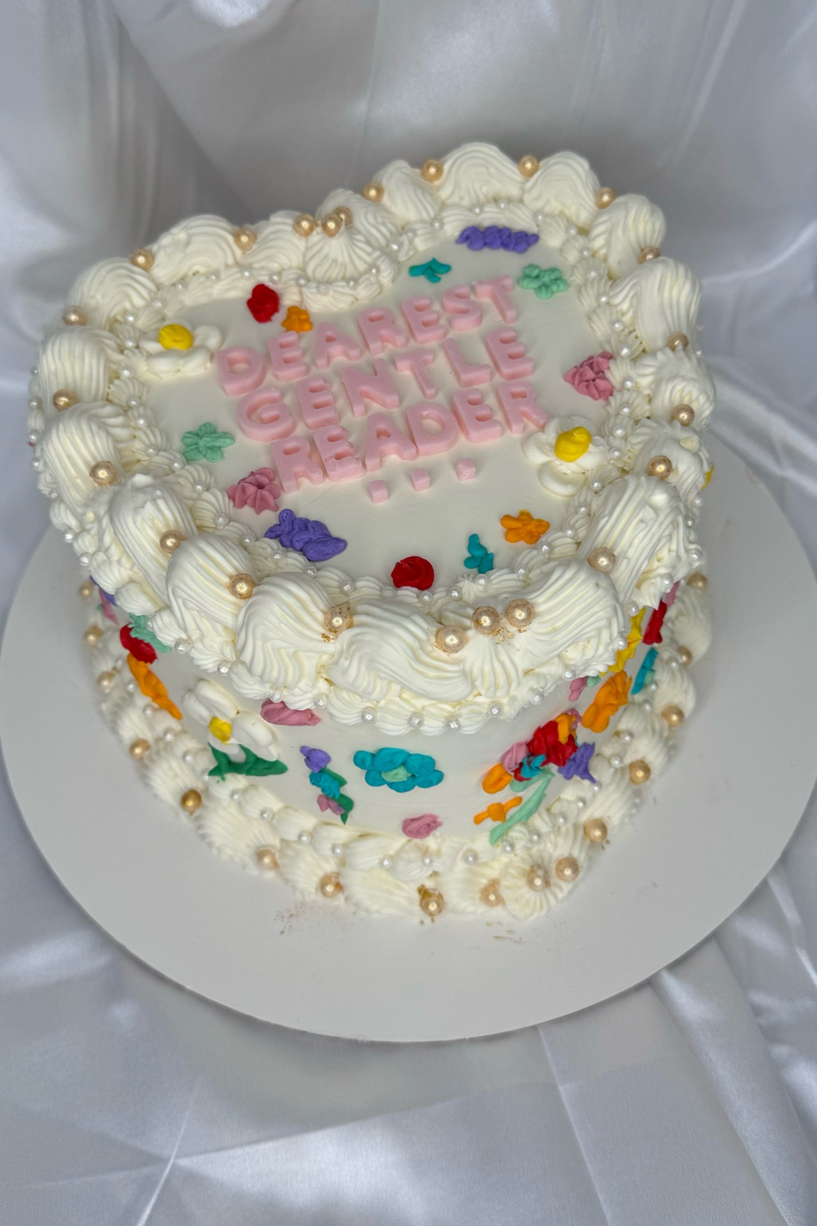 Bridgerton Inspired Heart Cake Supplies✨

#LTKGiftGuide #LTKFindsUnder100 #LTKParties