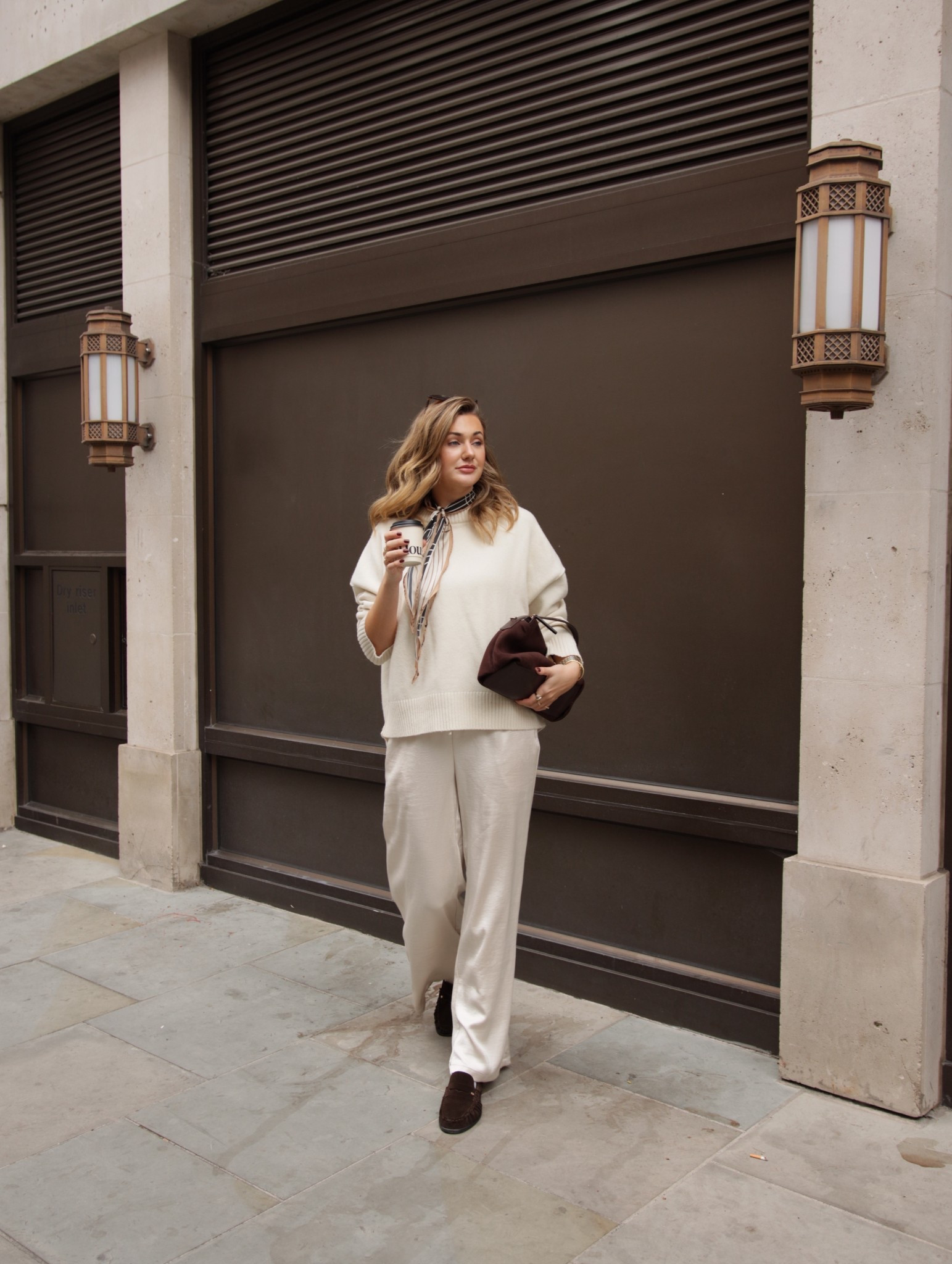 All cream with touches of chocolate brown

#LTKautumn #LTKuk #LTKwinter