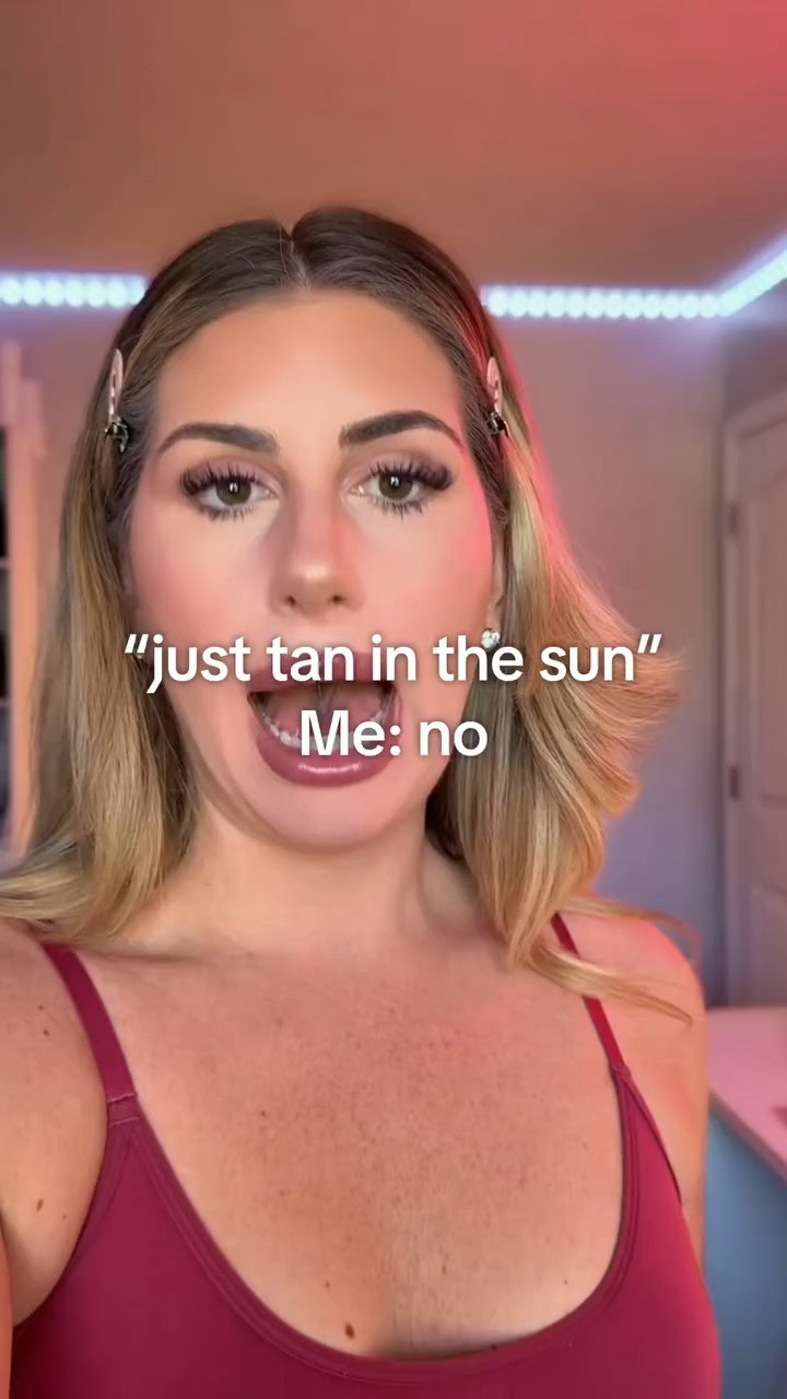 Ummm this is amazing #selftanning #tanningessentials #selftan #tanhacks #selftanhack Westmore Beauty

If you want the 🔗
1. Make sure you are following me so l can message you! If not the 🔗 will be in your requested folder in your inbox
2. Comment SHOP and check DMs