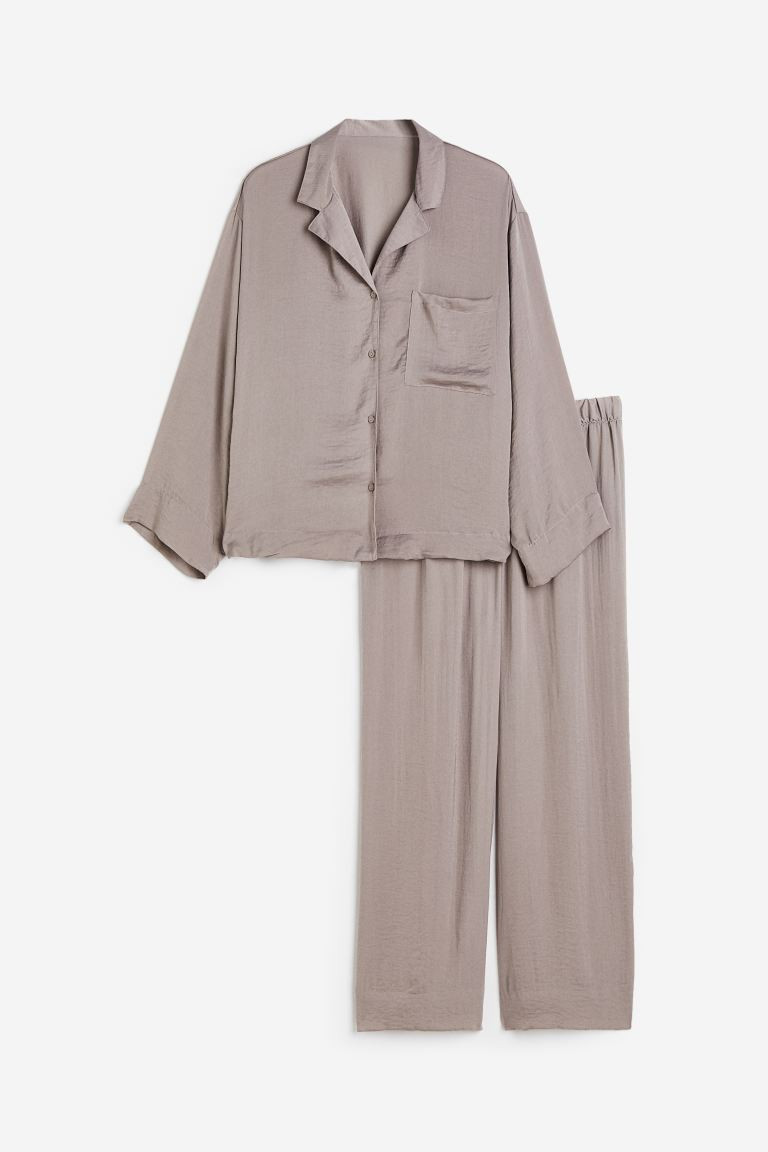 H&M+ Pigiama in satin | H&M (FR, IT, ES, PT, BE)