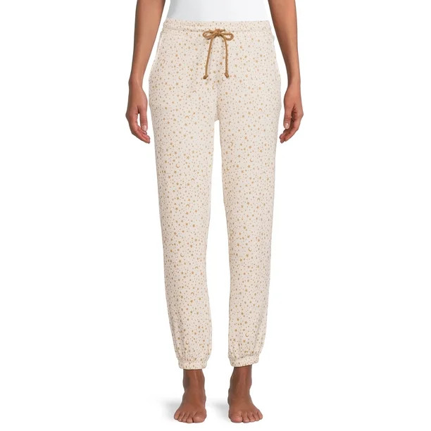Secret Treasures Women's and Women's Plus Sleep Cuffed Pants - Walmart.com | Walmart (US)