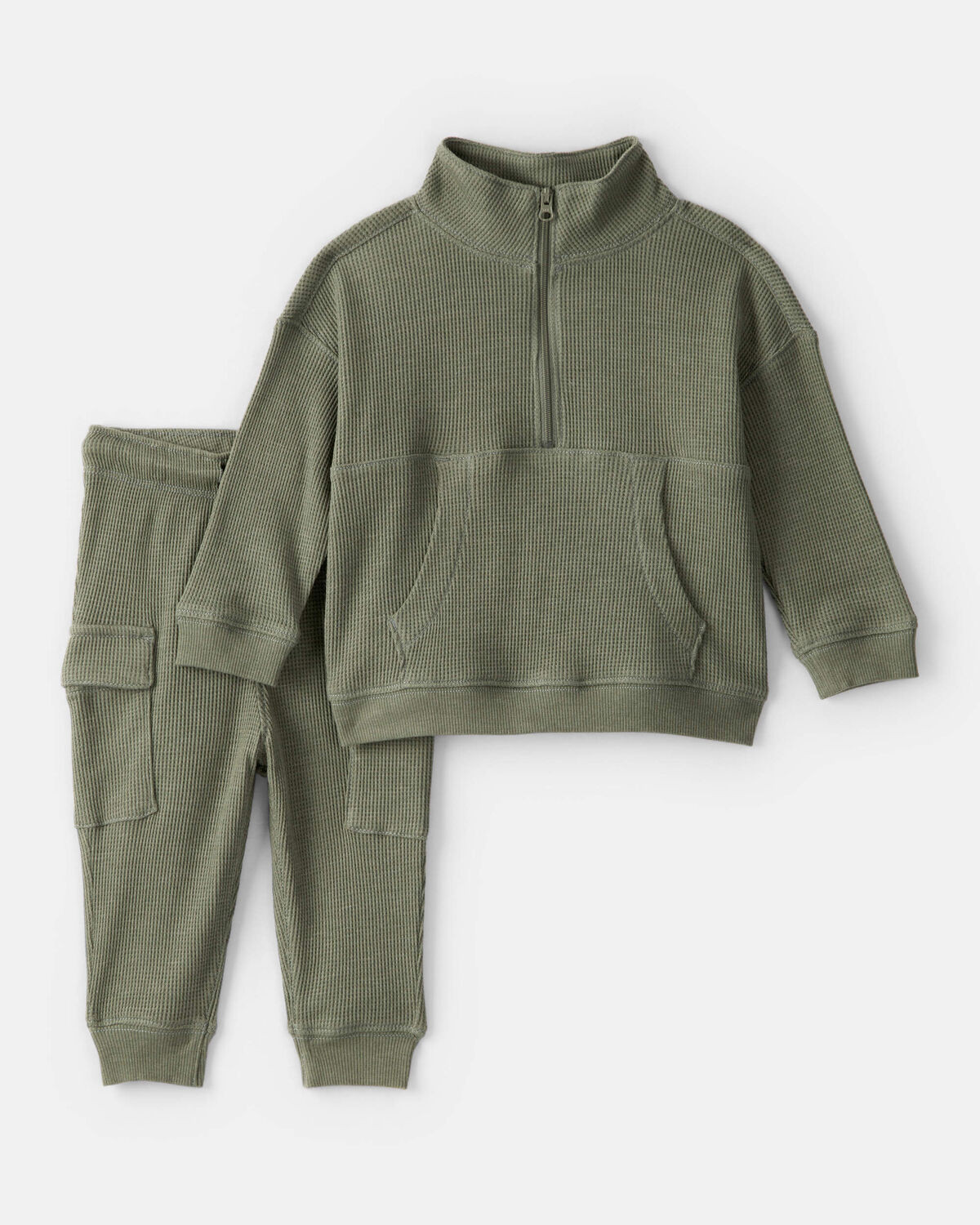 Baby Boy 2-Piece Pullover and Joggers Set | Carter's Inc