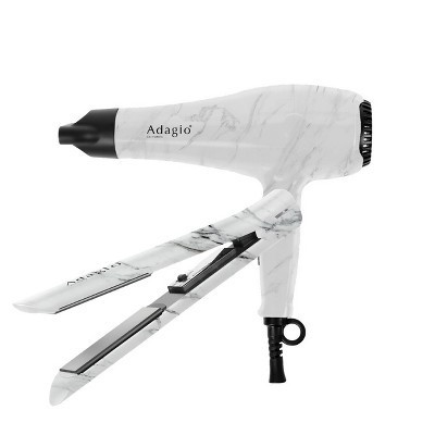 Adagio California Blow Dry & Straighten Essentials Duo | Target