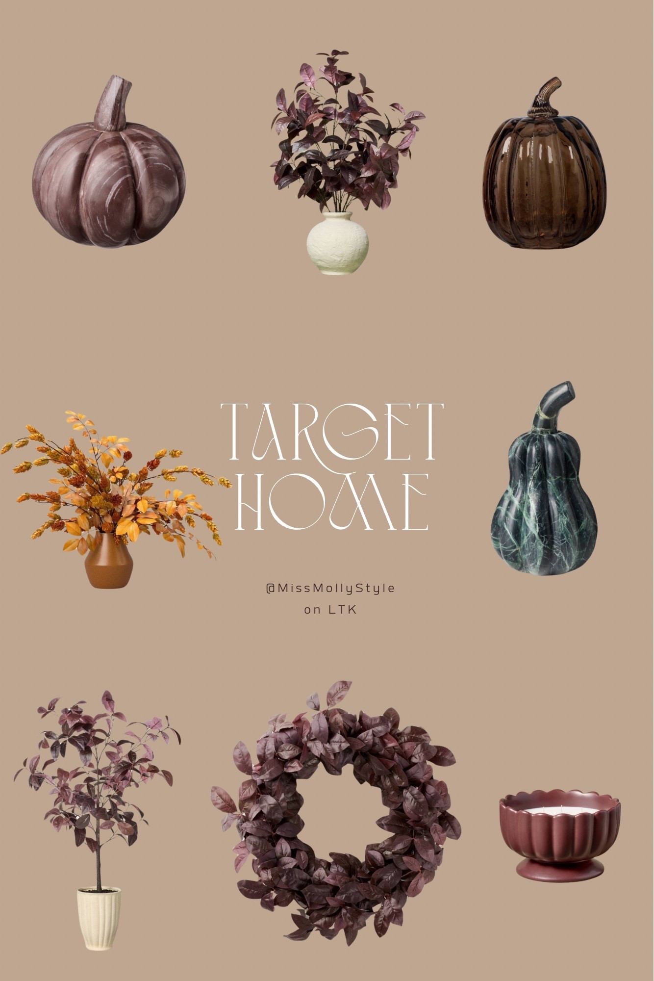 🍂 Target Home Fall Finds 🍂 From cozy candles to festive pumpkins and rich-toned greenery, Target has all the autumn vibes you need to make your space warm + welcoming this season. Linking these chic fall home accents for you! 🏡✨

#LTKHome #LTKSaleAlert #LTKSeasonal