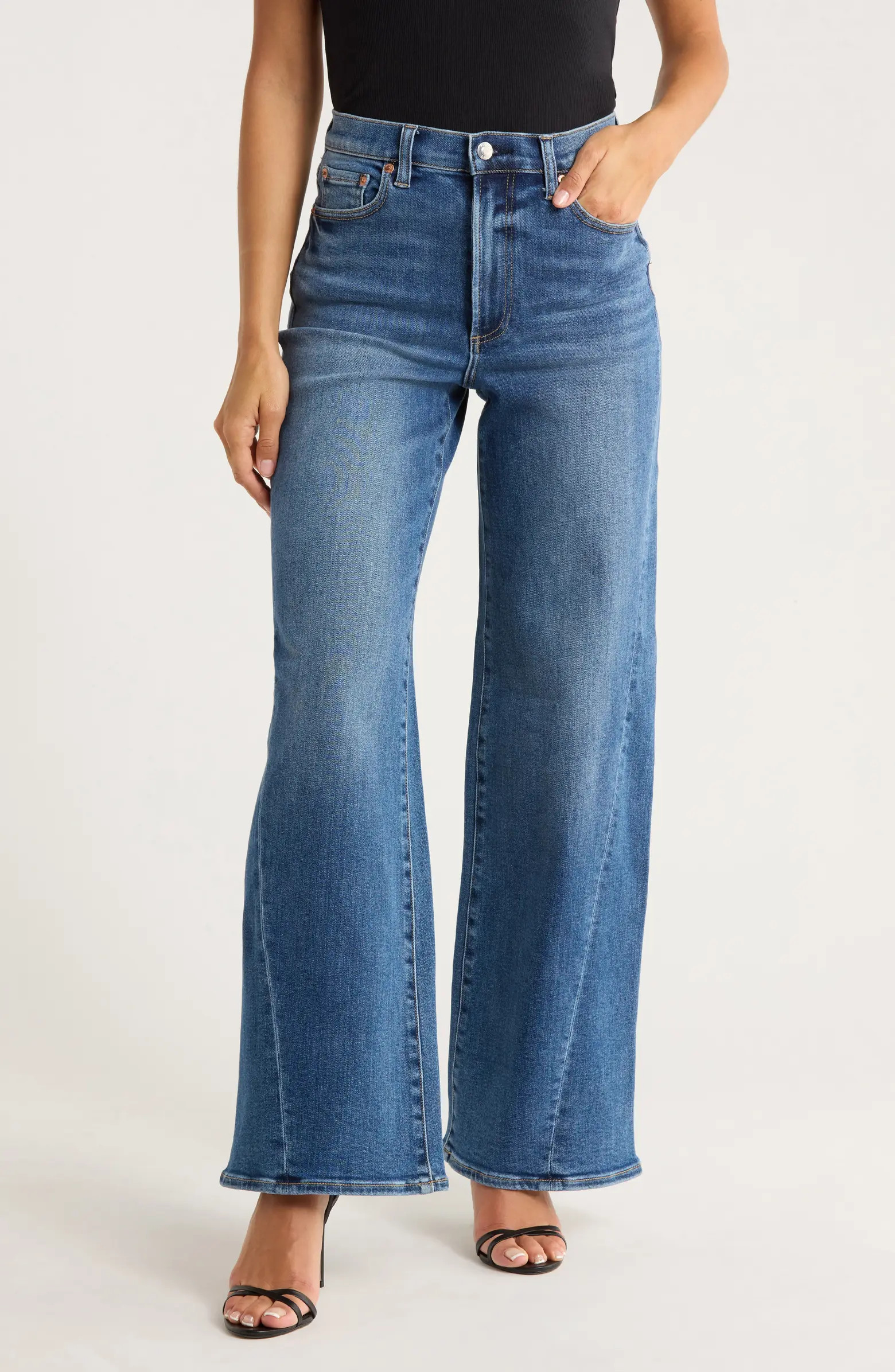 Pistola Jody Wide Leg Jeans | Nordstromrack | Nordstrom Rack