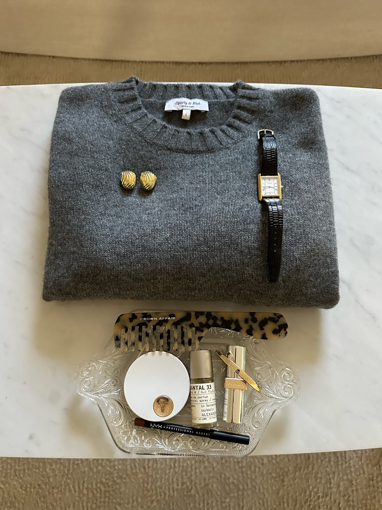 Old money aesthetic outfit, sporty & rich cashmere sweater

#LTKSeasonal #LTKSaleAlert #LTKStyleTip