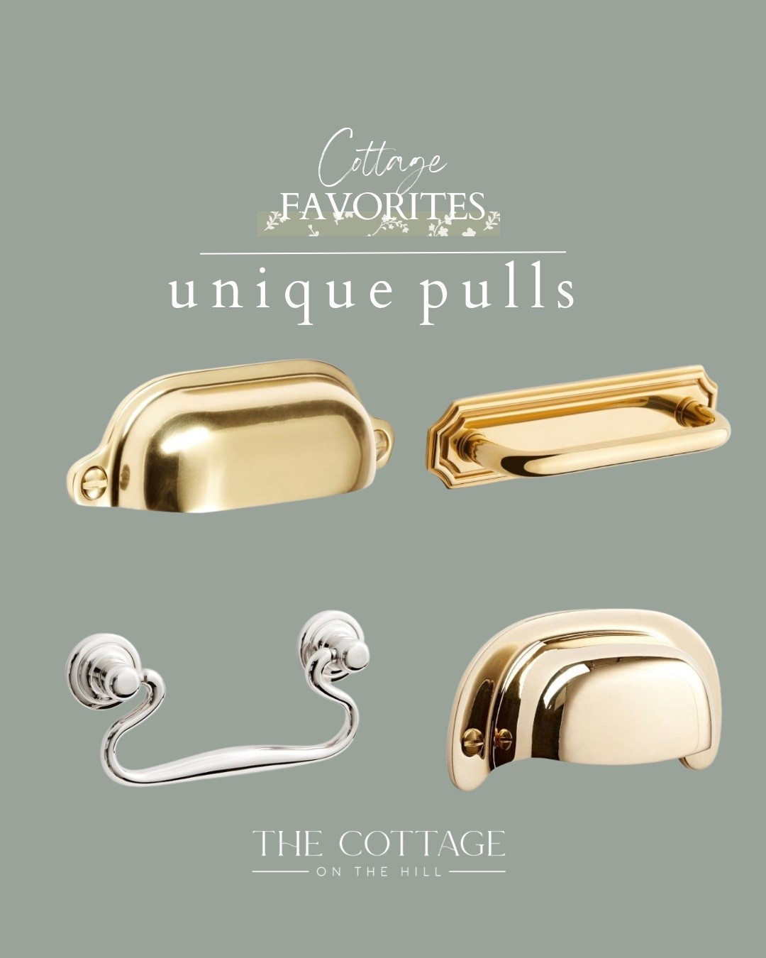 Here are some of my favorite unique cabinet pulls. 

#LTKHome