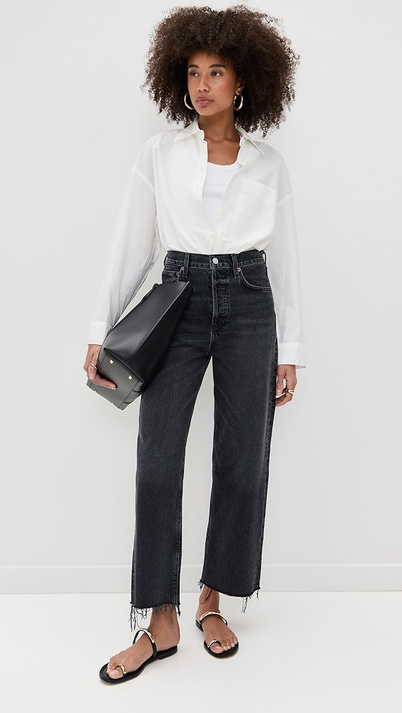 Ren High Rise Wide Leg Jeans | Shopbop
