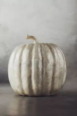 Joanna Buchanan Capiz Pumpkin Decorative Object | Anthropologie (US)