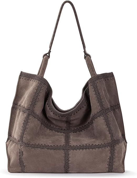 The Sak Los Feliz Large Tote Bag - Women's Purse For Everyday, Travel, Beach Bag - Roomy Handbag ... | Amazon (US)