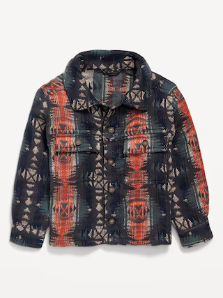 Printed Jacquard-Knit Shirt for Toddler Boys | Old Navy | Old Navy (US)