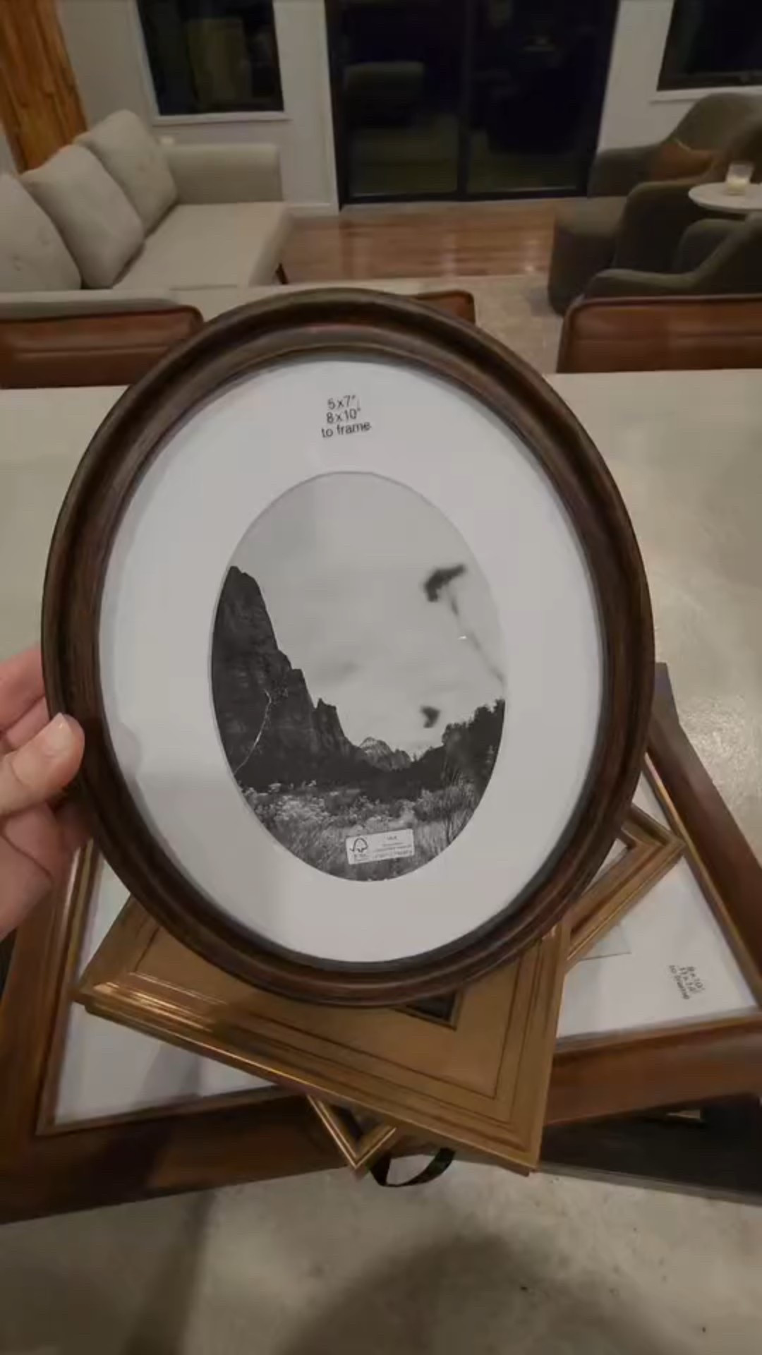 Set of 5 Real Wood Gallery Frames - Threshold™ designed with Studio McGee: Modern Wall Decor, Pine Material, Multisize

#LTKHome #LTKFindsUnder100