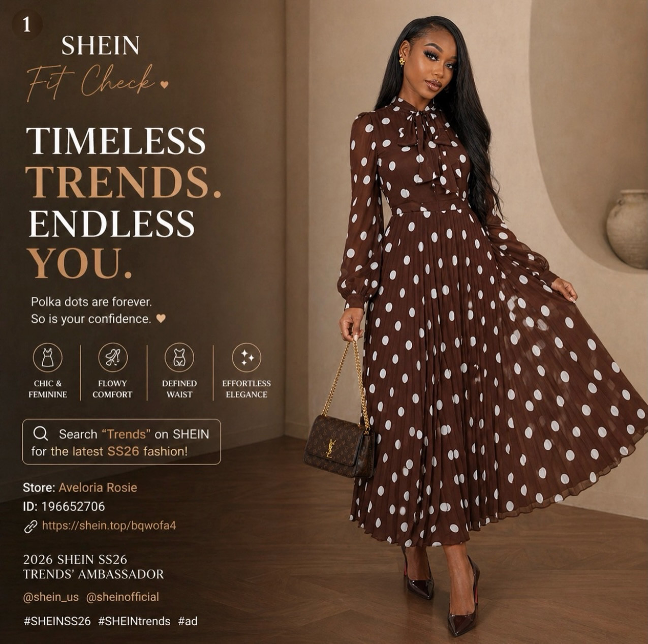 SHEIN Fit Check but make it luxury on a budget 😍
Every piece in this carousel is giving effortless elegance + rich girl energy without breaking the bank.

And yes… I made sure to shop SMART so everything actually hits 👀✨

🛍️ Want the exact looks?
You can find EVERY outfit linked on my LTK — easy, direct, no guessing.

🔗 Shop here:
https://www.shopltk.com/explore/Tokunbo_Sanni

Search “Trends” on SHEIN for the latest SS26 fashion ✨

Big Savings, Bigger Hauls, The Biggest Sale!

Store: Aveloria Rosie
ID: 196652706

@shein_us @sheinofficial

Follow @toks_la_boss for more luxury finds on a budget 💅🏽

#SHEINSS26 #SHEINtrends #ad #LTKstyle #ltkfashion

#LTKgrwm #LTKSeasonal #LTKootd