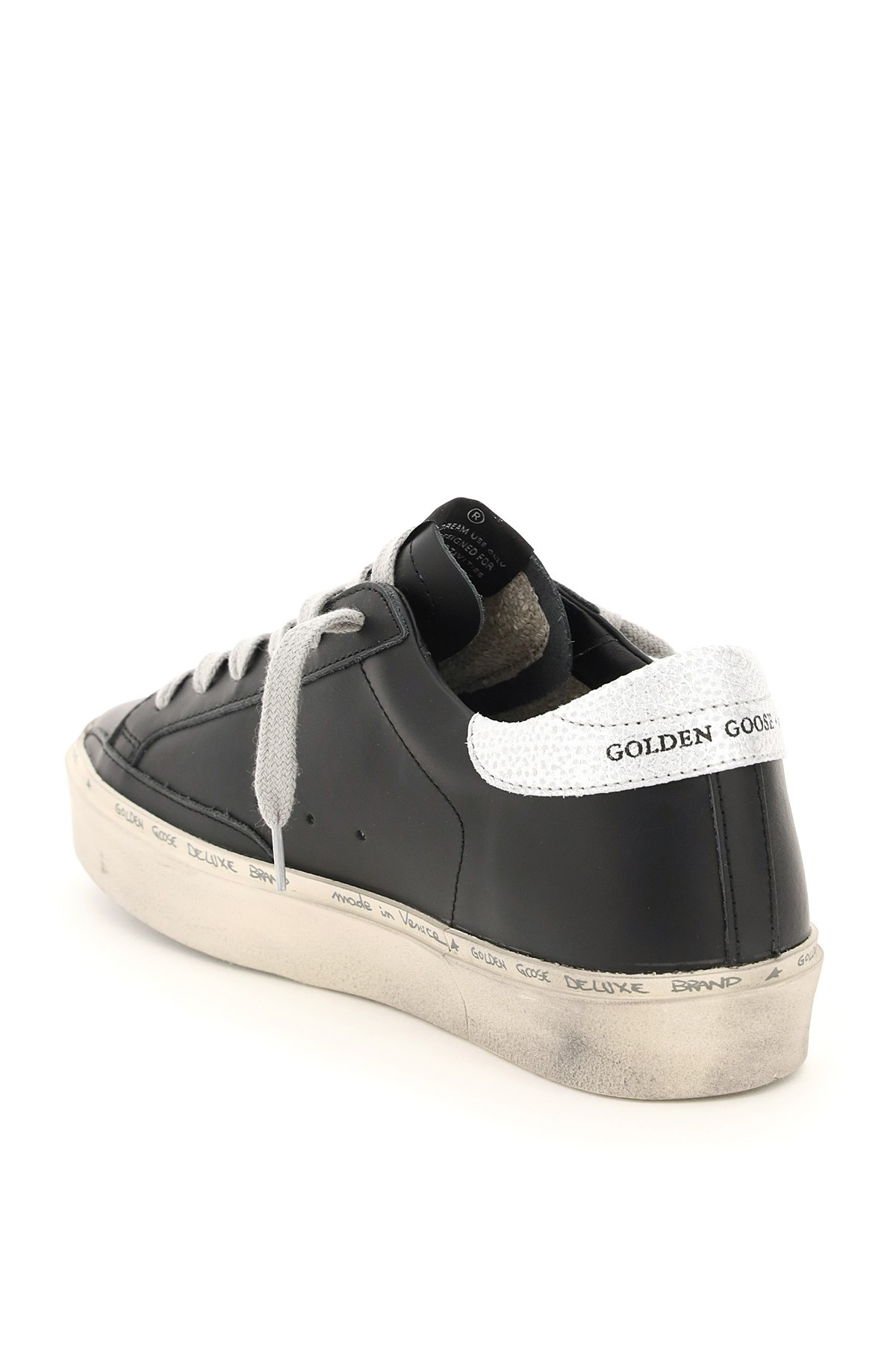 GOLDEN GOOSE Golden Goose Hi Star Leather Sneakers - Stylemyle | Stylemyle (US)