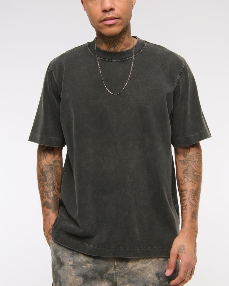 Premium Heavyweight 2.0 Tee | Abercrombie & Fitch (US)