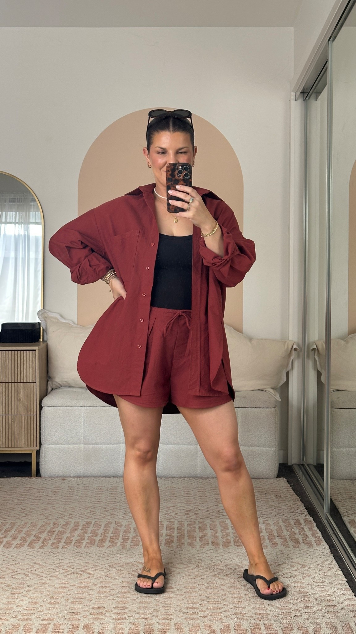 Always love a matching set!
Wearing an 8 in the shorts and a 4 in the shirt. 



#LTKsummer #LTKaustralia #LTKstyletip