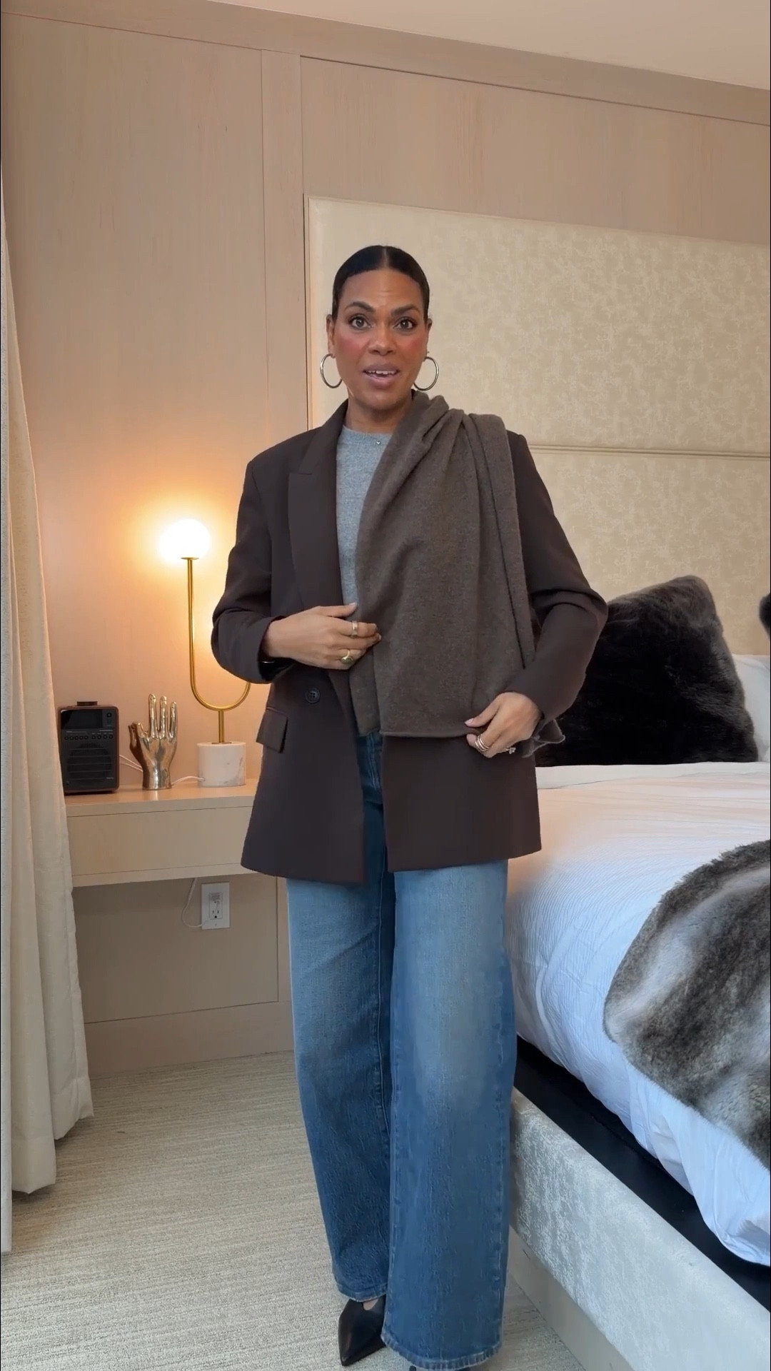 My staple is back in stock: the cashmere wrap! It’s HUGE and the perfect gift. I use it for travel all year, as a blanket, a scarf, twisted into a neck pillow, or look how cute it is styled as a wrap over a blazer or coat! Comes in a few colors. 
The puffers are VERY similar to a brand we all love but attainably priced. Water resistant, SUPER WARM and several colors lengths and finishes. The qualityyyyy is 🤌🏾 true to size but if you want more room size up. 




#LTKSeasonal #LTKFindsUnder100