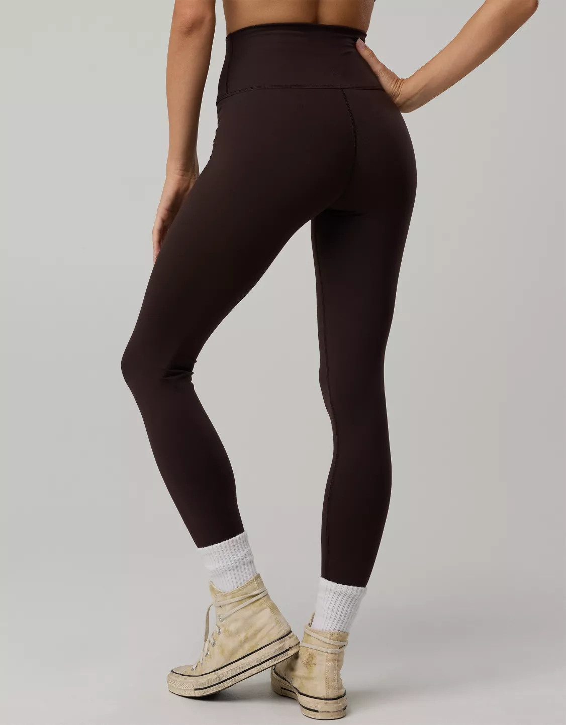 OFFLINE By Aerie The Hugger High Waisted Legging | Aerie