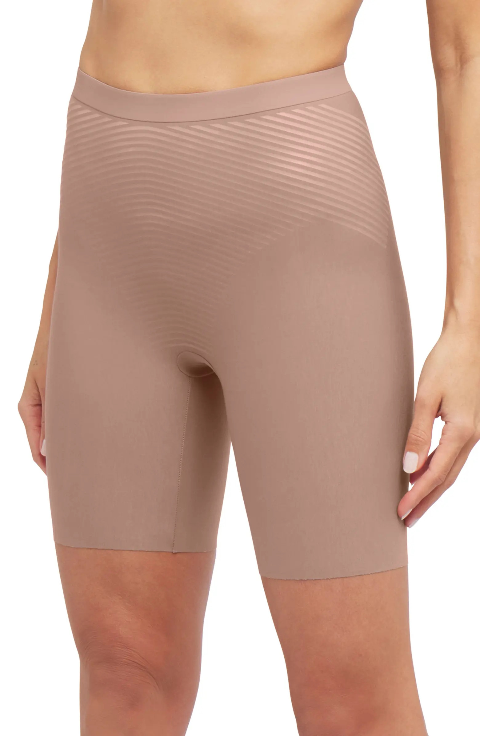 SPANXshape™ Invisible Cotton Blend Shorts | Nordstrom