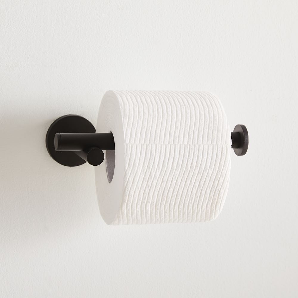 Modern Overhang Toilet Paper Holder | West Elm (US)