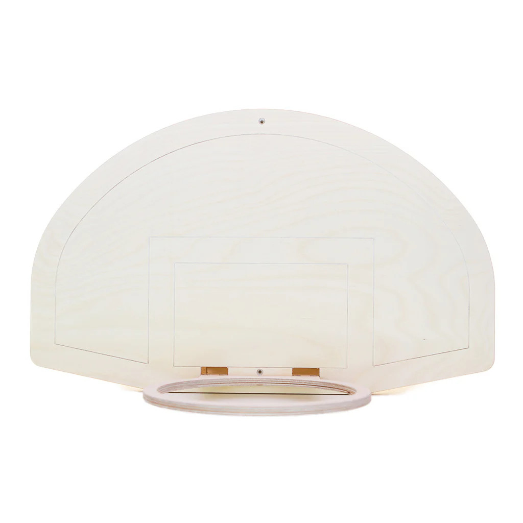 Birch Basketball Hoop | Monika Hibbs Home