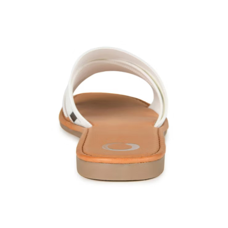 Journee Collection Womens Ivante Tru Comfort Foam Slide Flat Sandals | Target