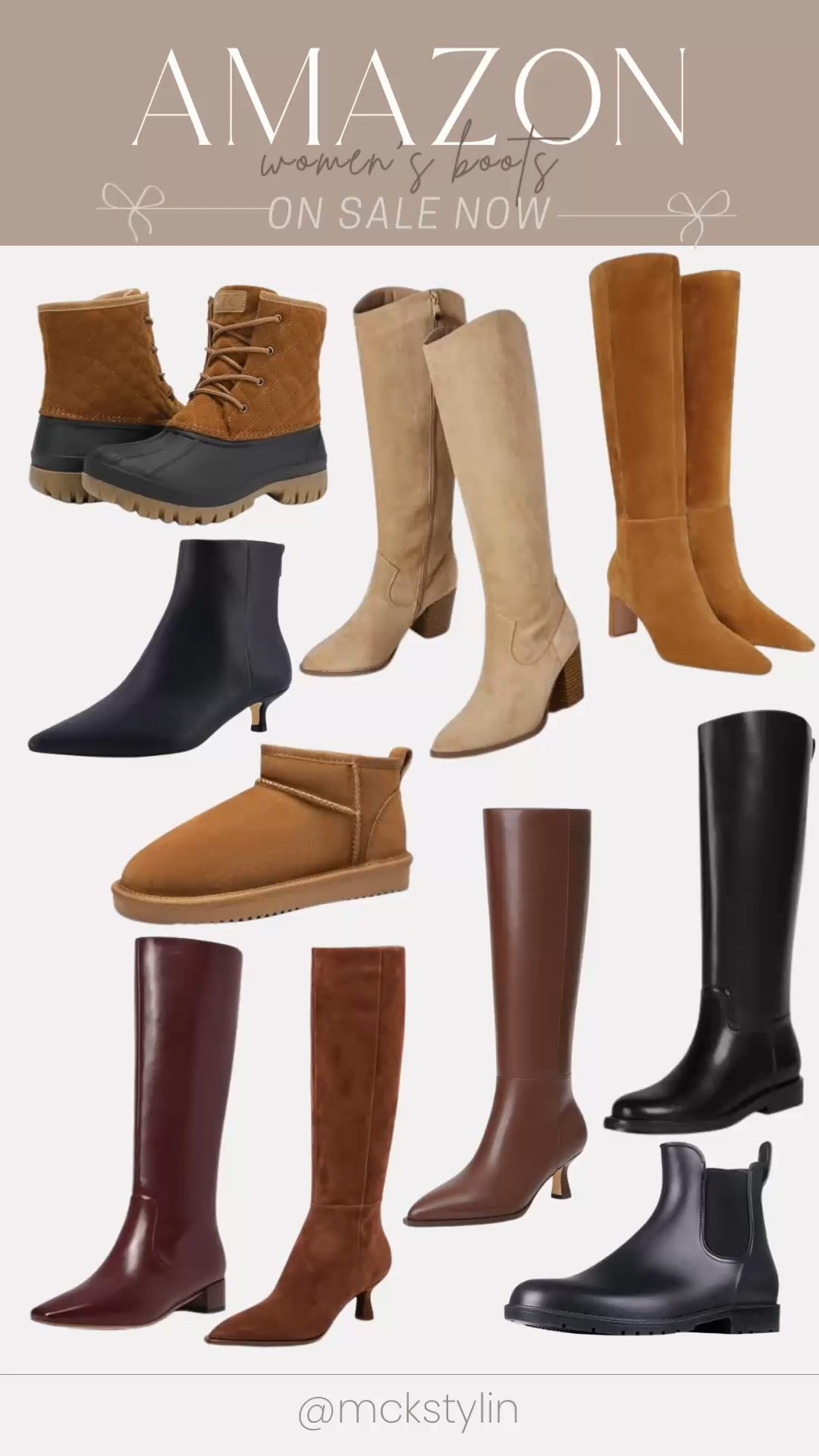 My favorite Amazon boots on sale now  

#LTKSaleAlert #LTKFindsUnder100