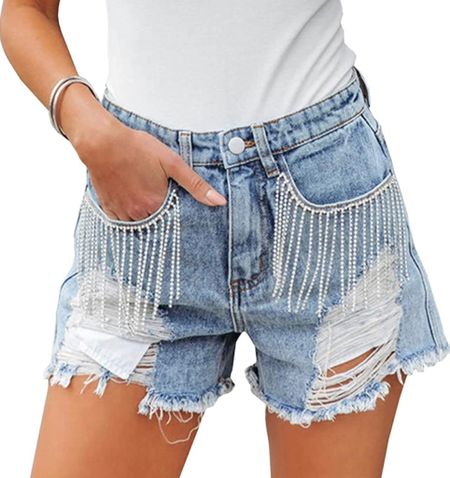 Going to a country concert and really want these shorts!

#LTKstyletip #LTKunder50