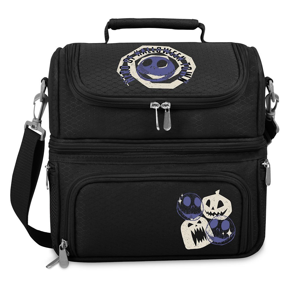 Jack Skellington ''Hero of Halloween Town'' Picnic Cooler Bag – The Nightmare Before Christmas | Disney Store