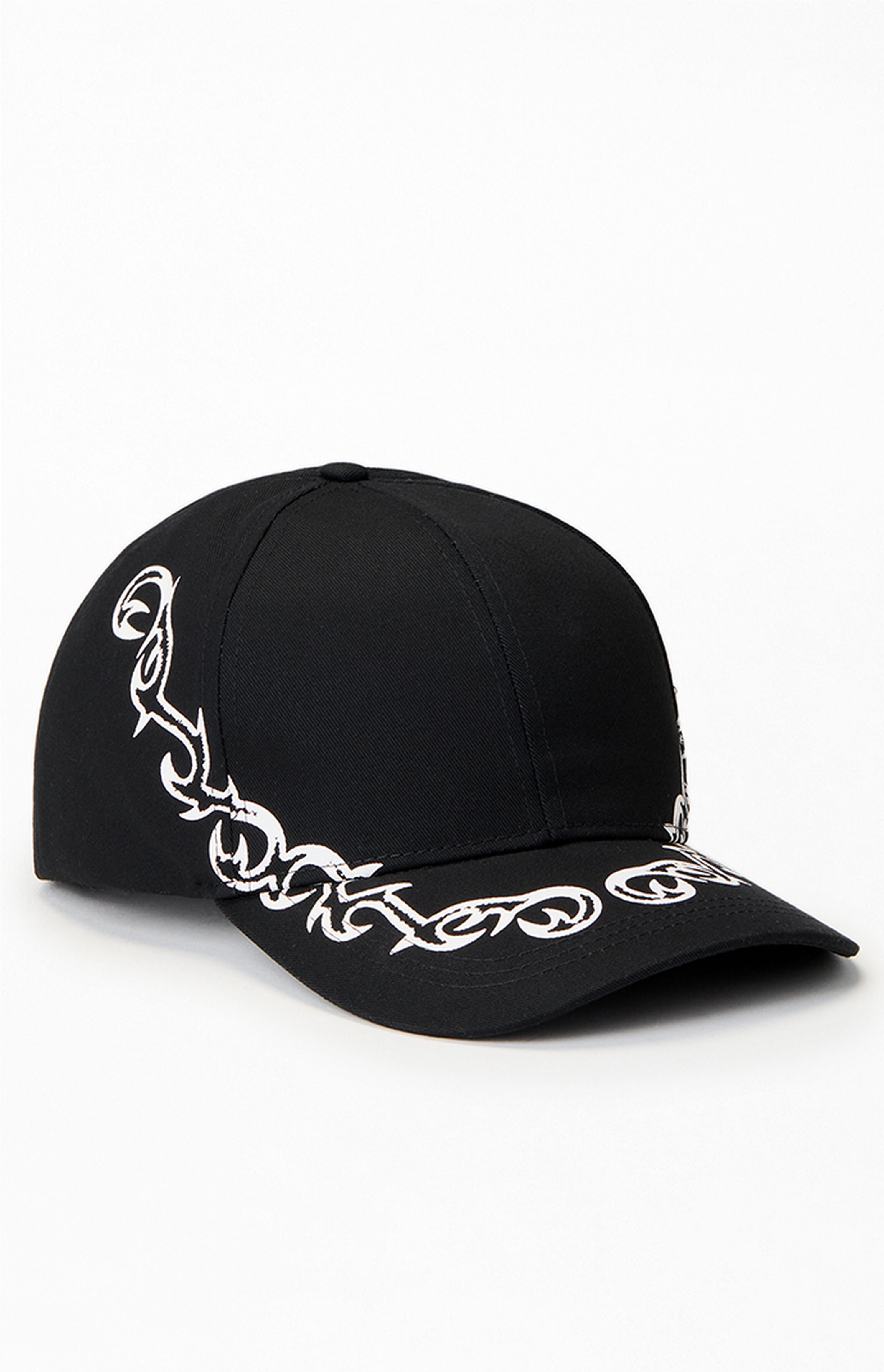 Pacsun Black Ascend Tribal 2 Snapback Hat | PacSun