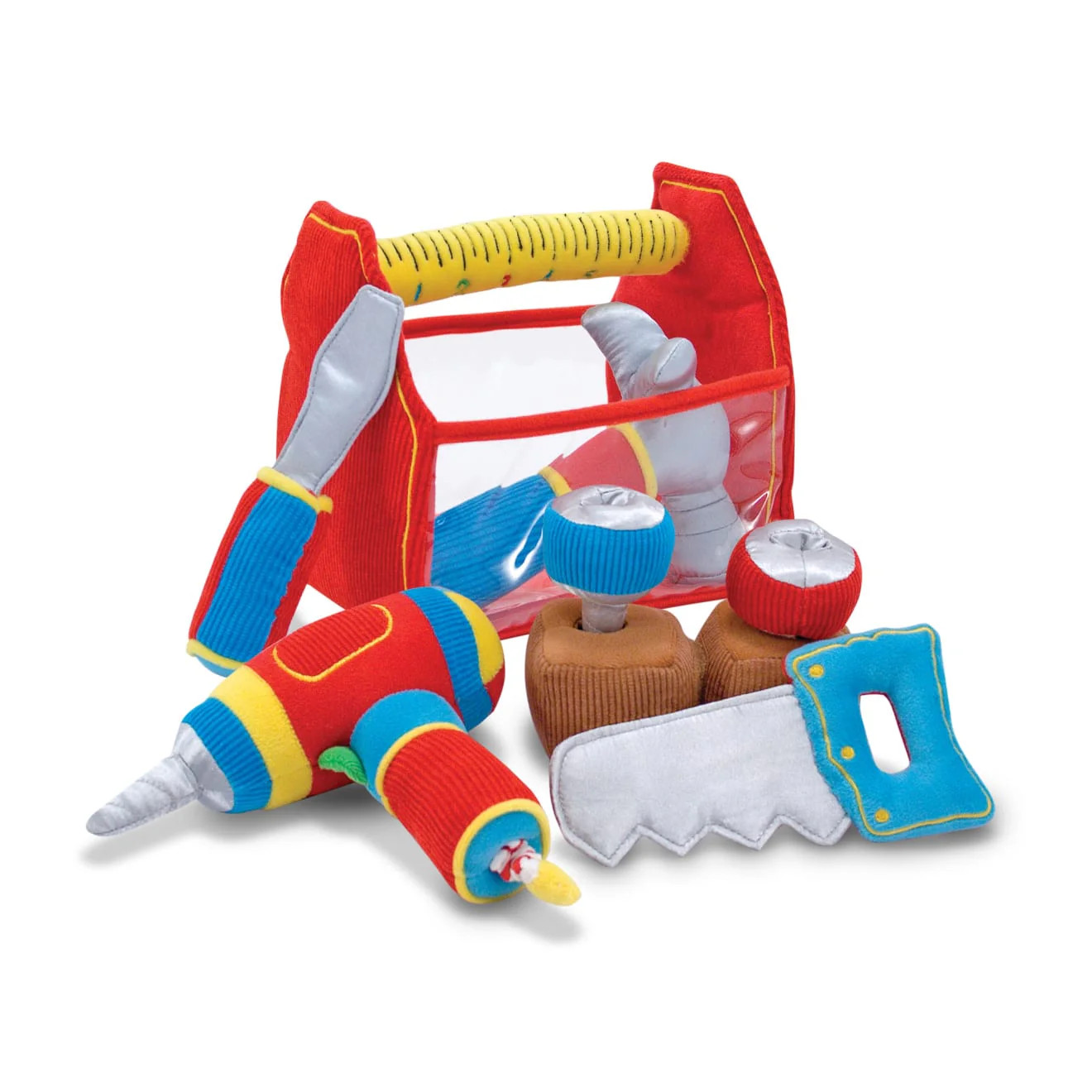 Toolbox Fill and Spill Toddler Toy | Melissa and Doug