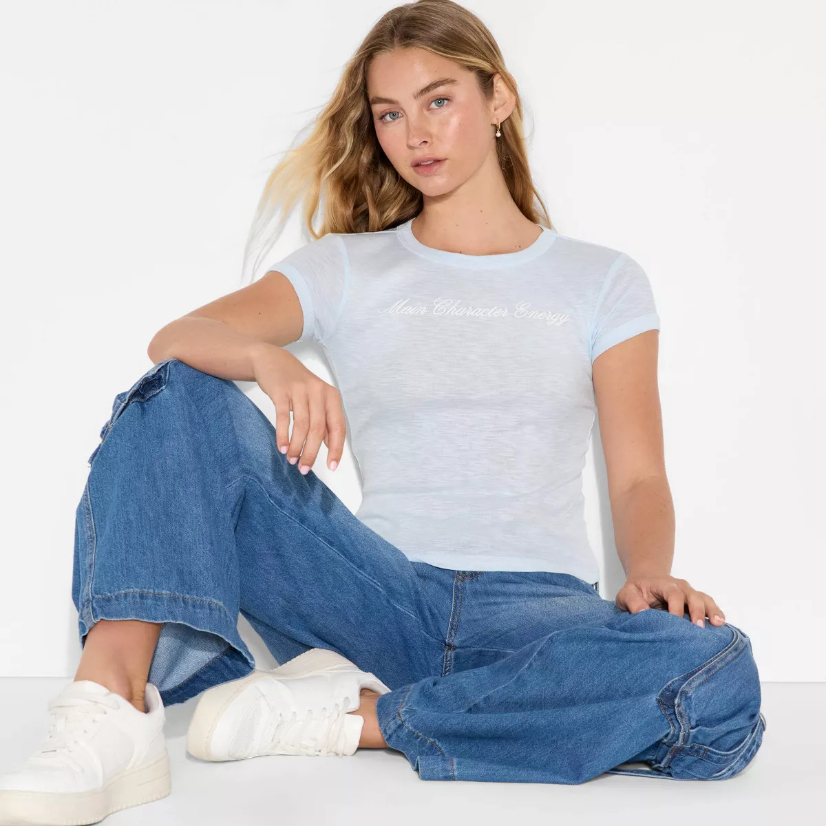 Women's Short Sleeve Roundneck T-Shirt - Wild Fable™ | Target